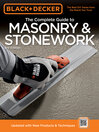 The Complete Guide to Masonry & Stonework (eBook): *Poured Concrete *Brick & Block *Natural Stone *Stucco